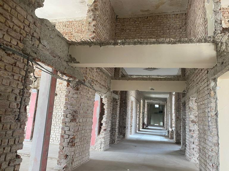 Prof. Dr. Aydın: Tarihi binaların restorasyonunun iki yıl içinde tamamlanması hedefleniyor