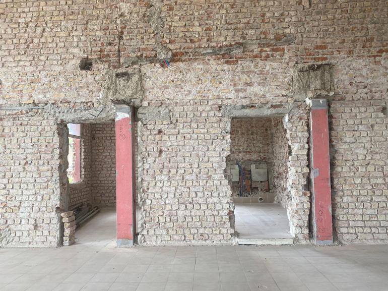 Prof. Dr. Aydın: Tarihi binaların restorasyonunun iki yıl içinde tamamlanması hedefleniyor