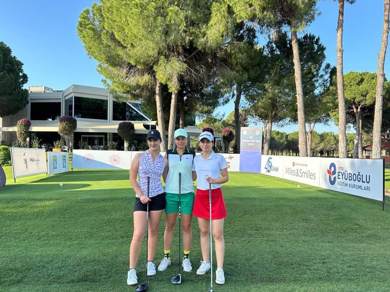 TGF Türkiye Golf Turu 8. ayak müsabakaları başladı