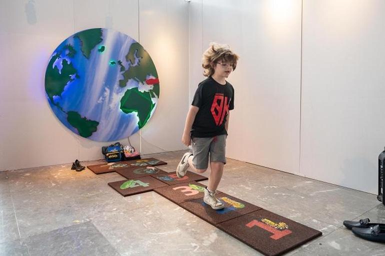 6ncı Çocuk Sanat Bienali barış ve çocuk teması ile başladı