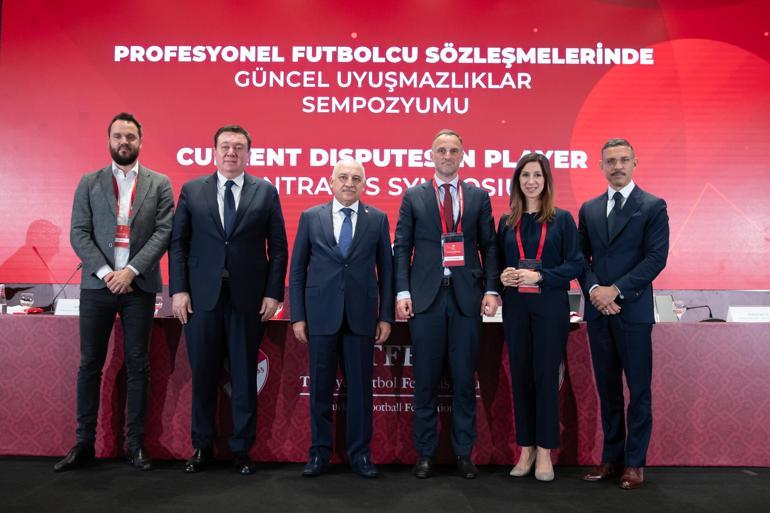 Profesyonel Futbolcu Sözleşmelerinde Güncel Uyuşmazlıklar Sempozyumu düzenlendi