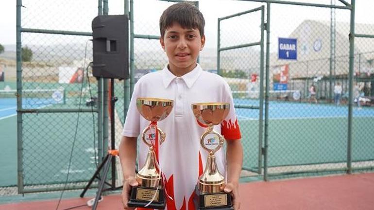 Şırnak’ta Cudi Cup Tenis Turnuvası sona erdi