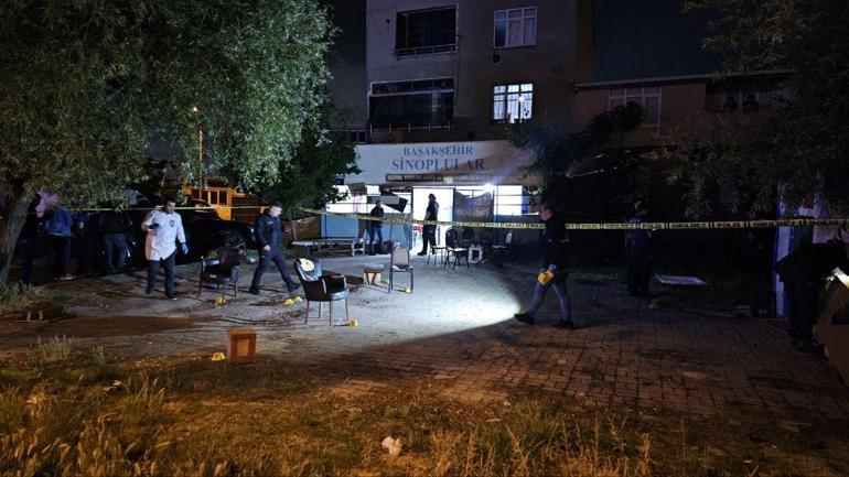 Başakşehirde hemşeri derneğine silahlı saldırı: 2si ağır 5 yaralı