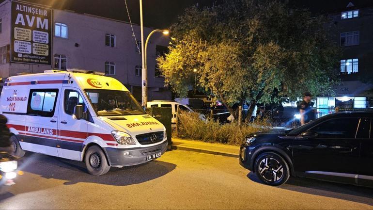 Başakşehirde hemşeri derneğine silahlı saldırı: 2si ağır 5 yaralı