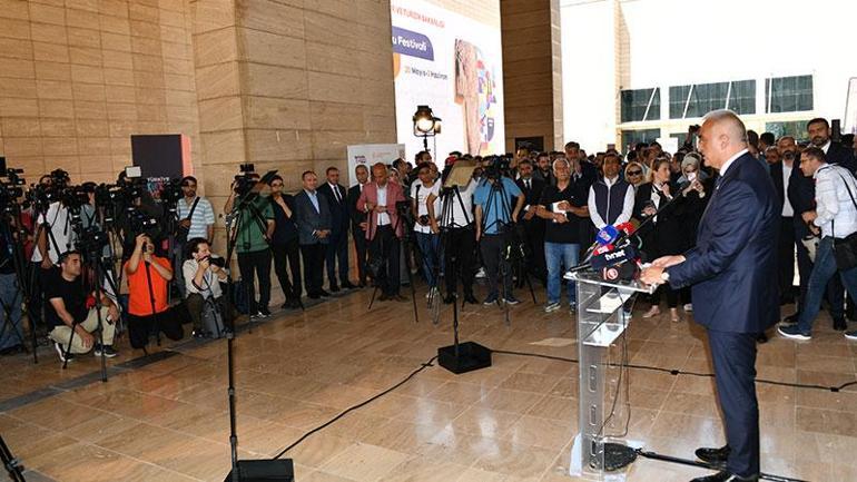 Bakan Ersoy, Şanlıurfa Kültür Yolu Festivalinin açılışına katıldı