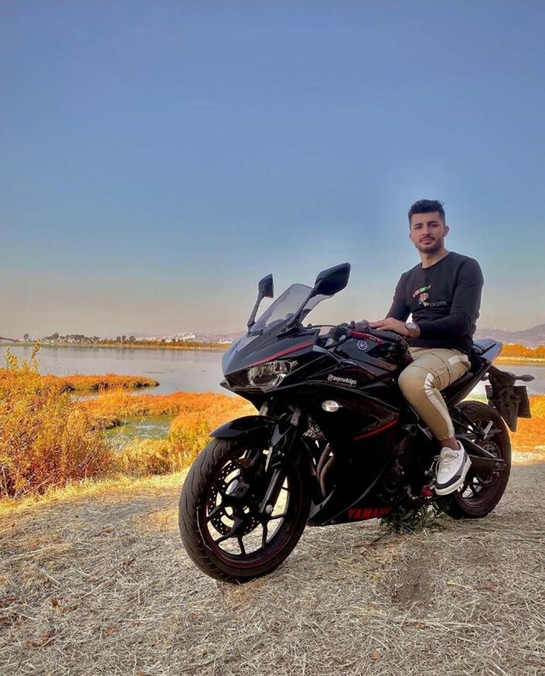 Motosiklet kazasında ölen Zeyneli, motokurye arkadaşları konvoyla uğurladı