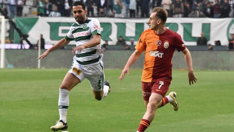 Konyaspor - Galatasaray: 1-3