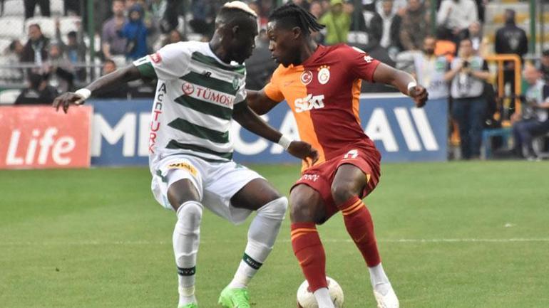 Konyaspor - Galatasaray: 1-3