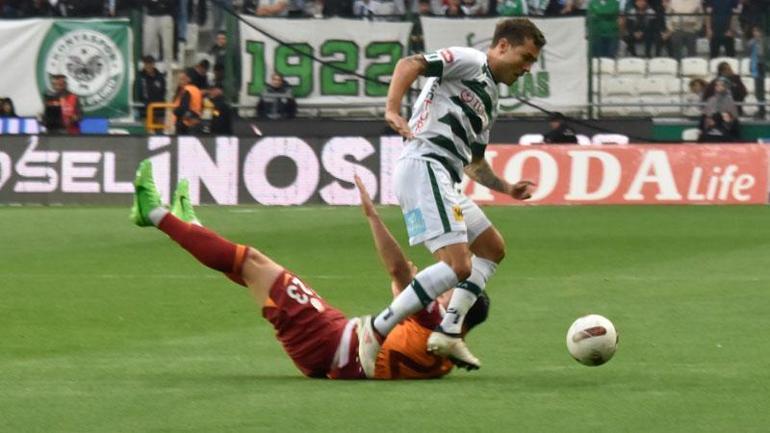 Konyaspor - Galatasaray: 1-3