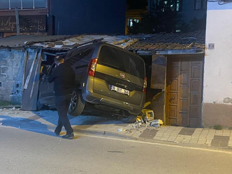 Bursada şampiyonluk kutlamalarında gerginlik; 2 gözaltı