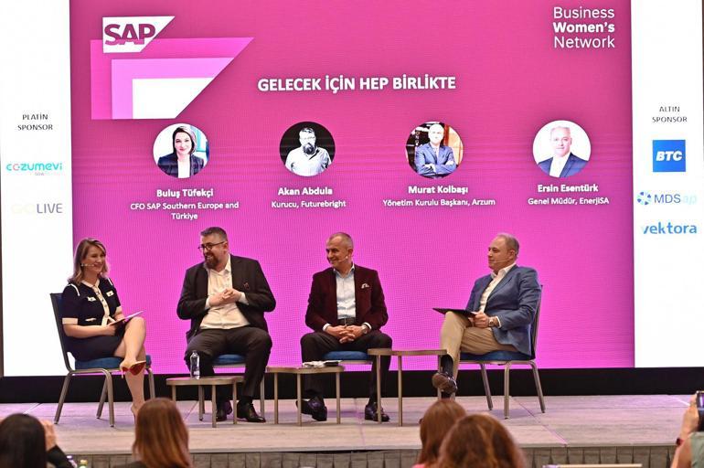 İş dünyasının kadın liderleri, SAP Business Women’s Network Yıllık Zirvesi 2024’te buluştu