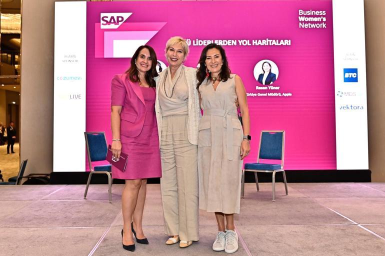 İş dünyasının kadın liderleri, SAP Business Women’s Network Yıllık Zirvesi 2024’te buluştu