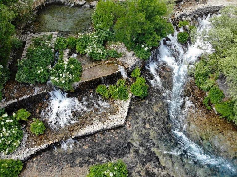 Tunceli’deki Munzur Gözeleri’nde piknik, yüzme ve kamp yasağı