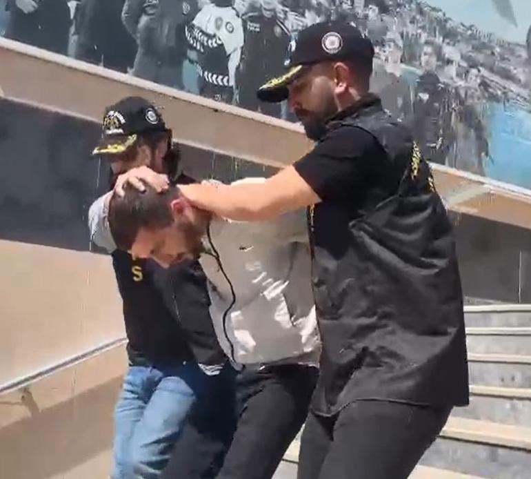 Cinayet şüphelisi Bursada yakalandı