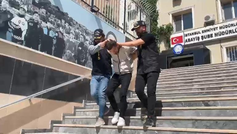 Cinayet şüphelisi Bursada yakalandı