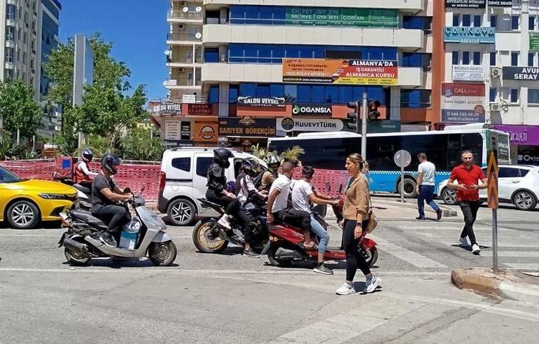 Günde ortalama 254 motosikletli, ölümlü yaralamalı kaza yaptı