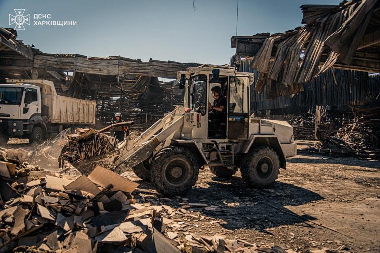 Harkiv’deki süpermarket saldırısında ölü sayısı 18’e yükseldi