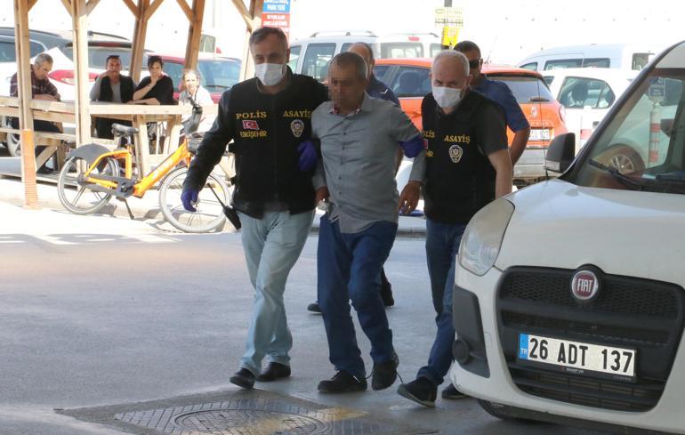 Meslektaşını öldüren güvenlik görevlisi adliyede