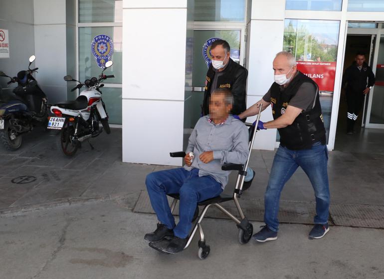 Meslektaşını öldüren güvenlik görevlisi adliyede