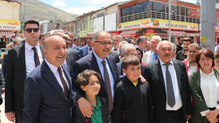 Bakan Özhaseki: Vatandaşın tercihlerine hep saygı gösteririz