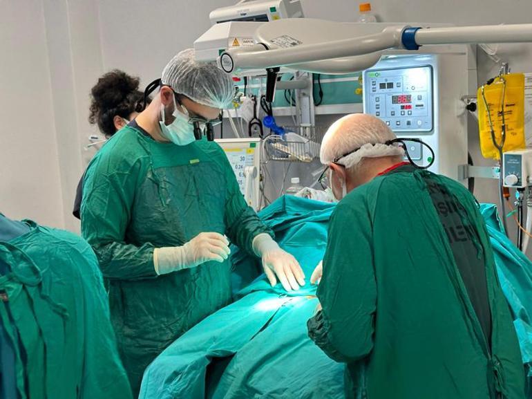 Kalp hastası ‘Lina’ bebeğe İstanbuldan Rizeye cerrah köprüsü