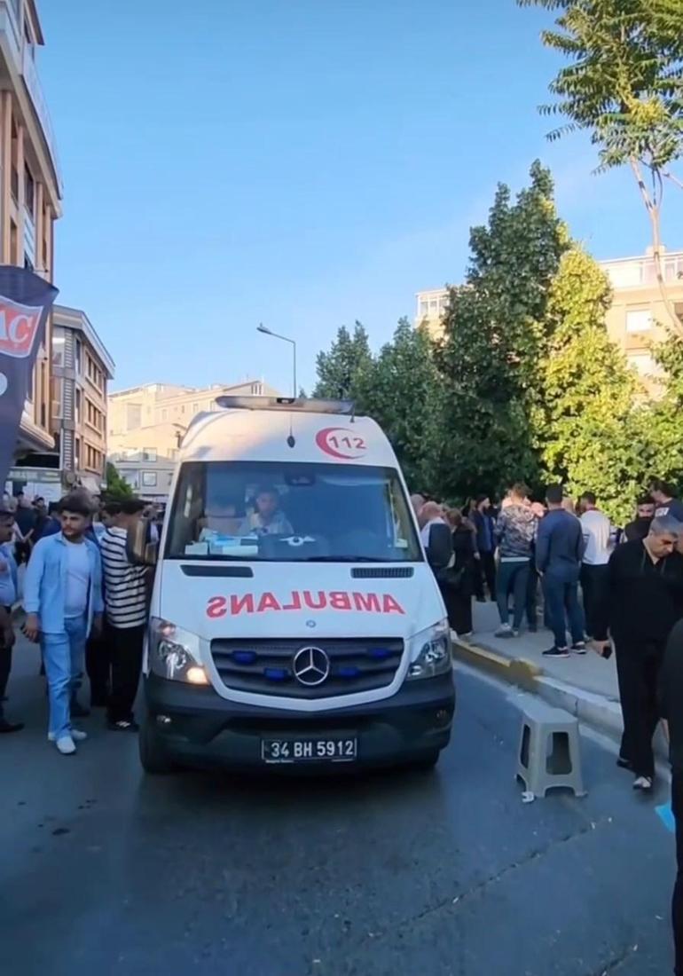 Küçükçekmece’de boş arazide güvercin besleyen kişiye maskeli 2 kişi kurşun yağdırdı