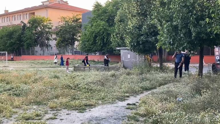 Küçükçekmece’de boş arazide güvercin besleyen kişiye maskeli 2 kişi kurşun yağdırdı