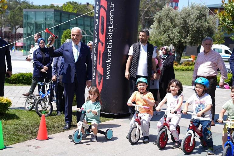 Ümraniyede Bisiklet Şenliği düzenlendi