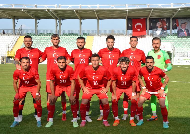 Türkiye, İşitme Engelliler Avrupa Futbol Şampiyonasında üçüncü oldu