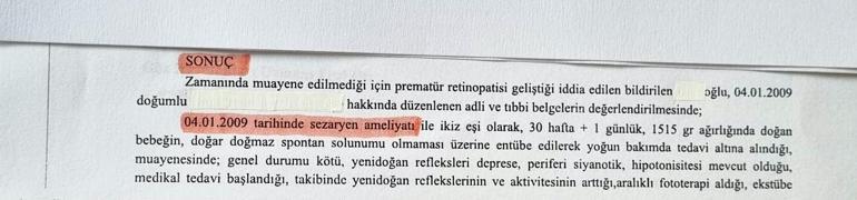 Çocuk hekiminin 13 yıllık hukuk mücadelesi