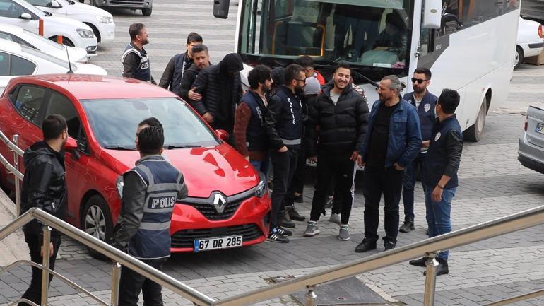 Tahta kaşıkla cinsel saldırı davasında sanıklara, yağma suçundan tahliye