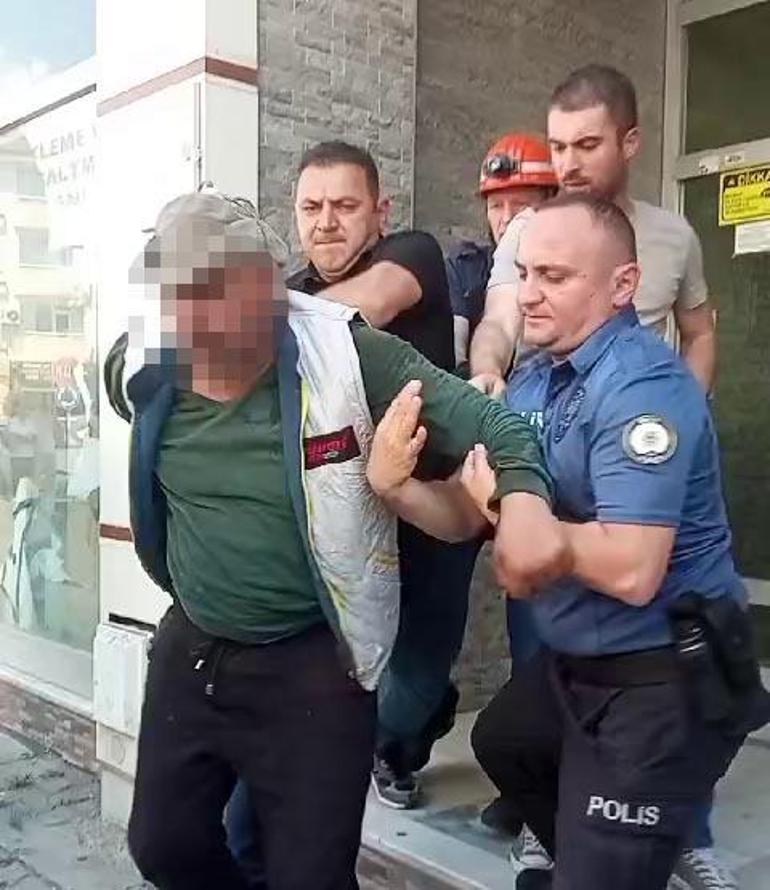 Birlikte olduğu kadının, dini nikahla yaşadığı kişiden kaçarken 3üncü kat balkonundan atladı