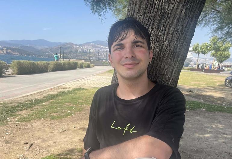 İzmirde sıcak hava bunaltı; Kordon boş kaldı