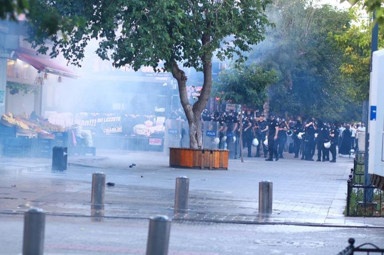 Siirt’te, Hakkari protestosuna polis müdahalesi: 3 gözaltı