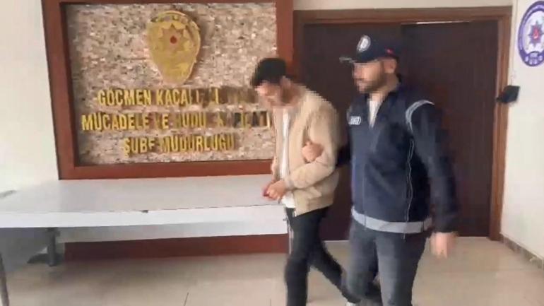 İstanbulda göçmen kaçakçılığı operasyonu: Dakikalarca polisten kaçtı