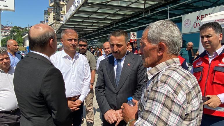 Zonguldakta maden ocağında göçük: 1 ölü 1 yaralı