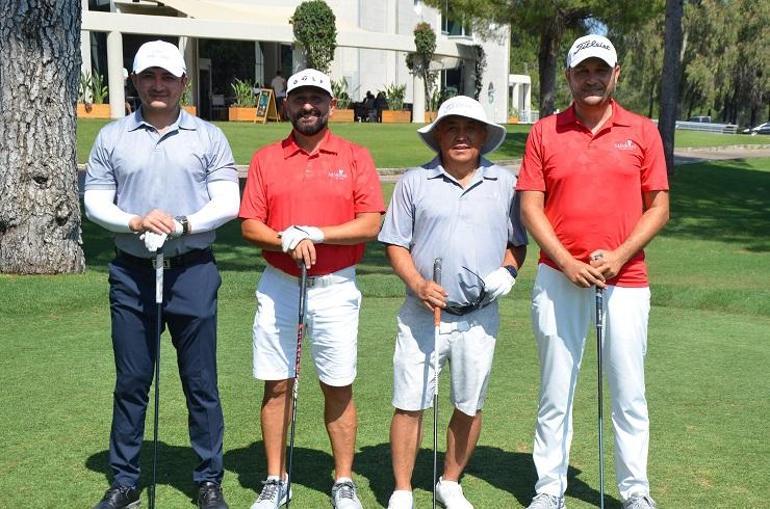 Antalyada Türkiye - Kazakistan Dostluk Golf Turnuvası