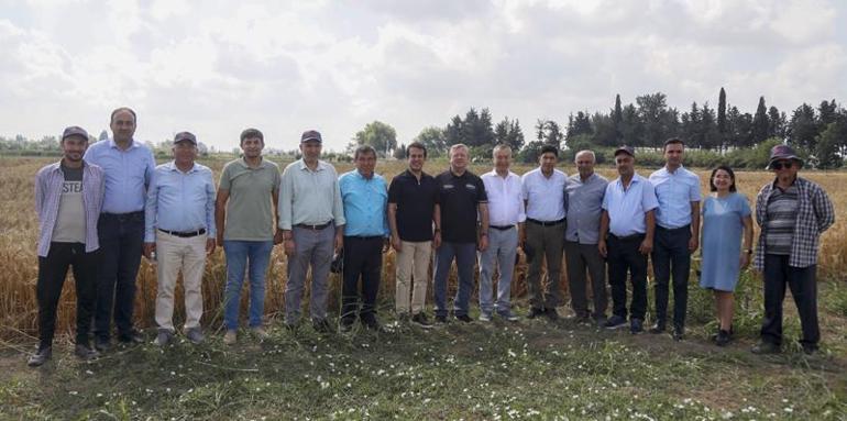 Antalyadan Orta Doğu pazarına tescilli buğday ihracatı