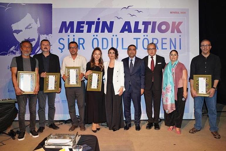 17nci Metin Altıok Şiir Ödülü sahiplerini buldu