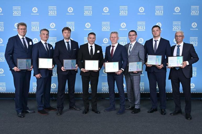 Rosatom Yılın İnsanı töreninde Akkuyu NGS ekibi de ödül aldı