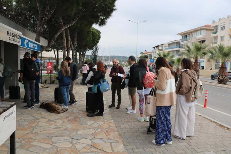 Kurban Bayramı için kapıda vize ile feribot seferlerinin doluluk oranları yüzde 100e ulaştı