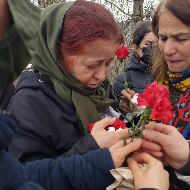 Elazığda, uzman çavuşun öldürdüğü 1 aylık eşi Burcunun babasından tehdit iddiası