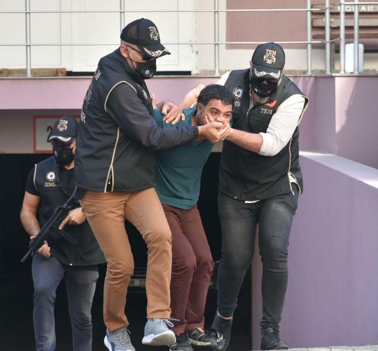 İzmir ve Bursada cezaevi araçlarına bombalı saldırıların tutuklu sanığına ceza yağdı