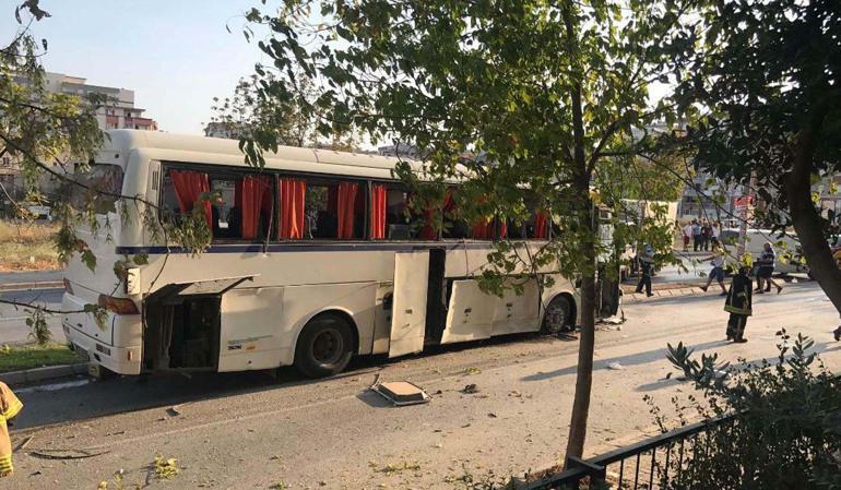 İzmir ve Bursada cezaevi araçlarına bombalı saldırıların tutuklu sanığına ceza yağdı