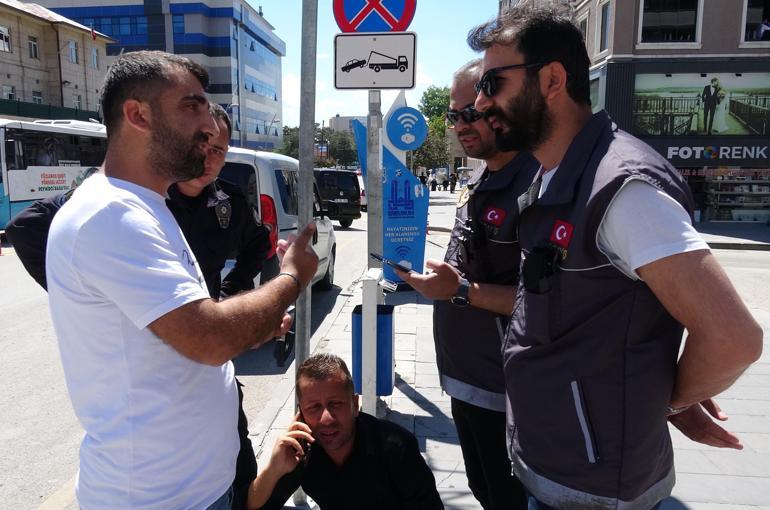 İnternetten gördüğü aracı almak için Hataydan Erzuruma geldi, noterde dolandırıldığını anladı