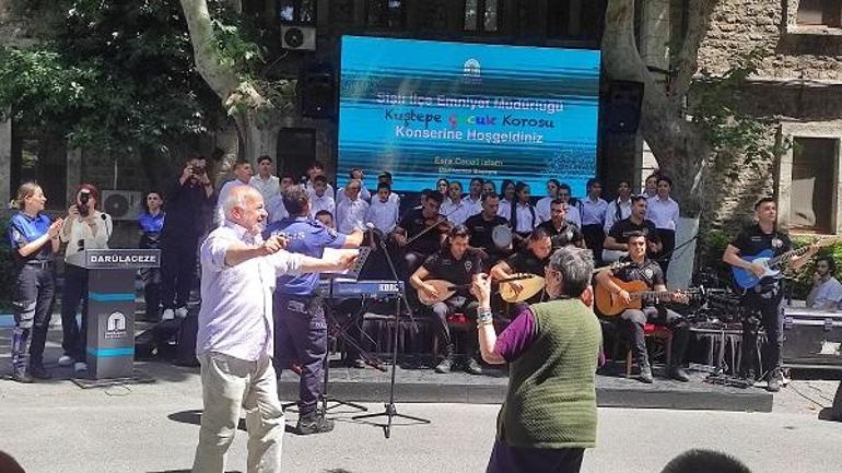 Kuştepe Çocuk Korosu Darülaceze sakinlerine konser verdi