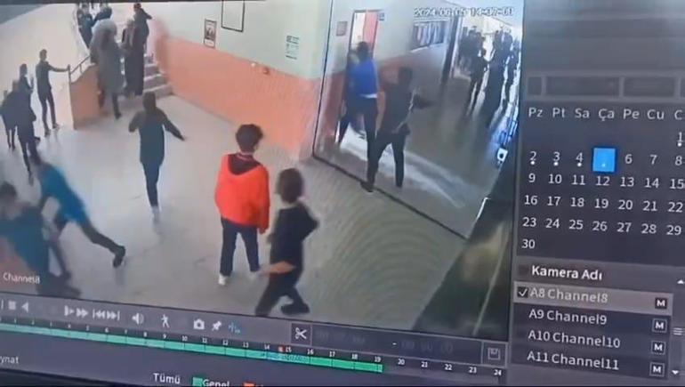 Çorumda öğrenci velisinin saldırısına uğrayan okul müdürü: Önce küfretti sonra zincirle vurmaya başladı