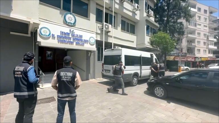 Ordu ve İzmir merkezli 6 ildeki Kuyu-3 operasyonlarında 30 gözaltı