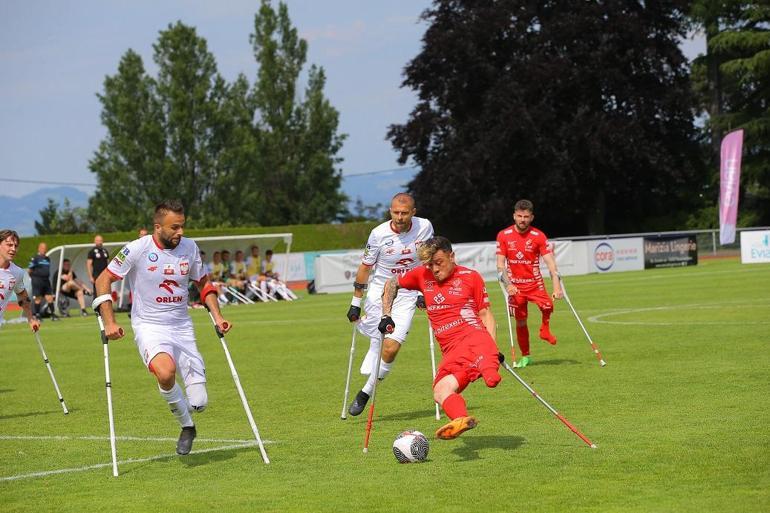 Ampute Futbol Milli Takımı, Avrupa şampiyonluğu için sahaya çıkıyor