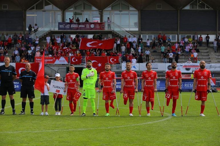 Ampute Futbol Milli Takımı, Avrupa şampiyonluğu için sahaya çıkıyor